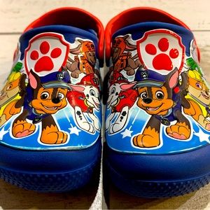 Paw Patrol Crocs Clogs